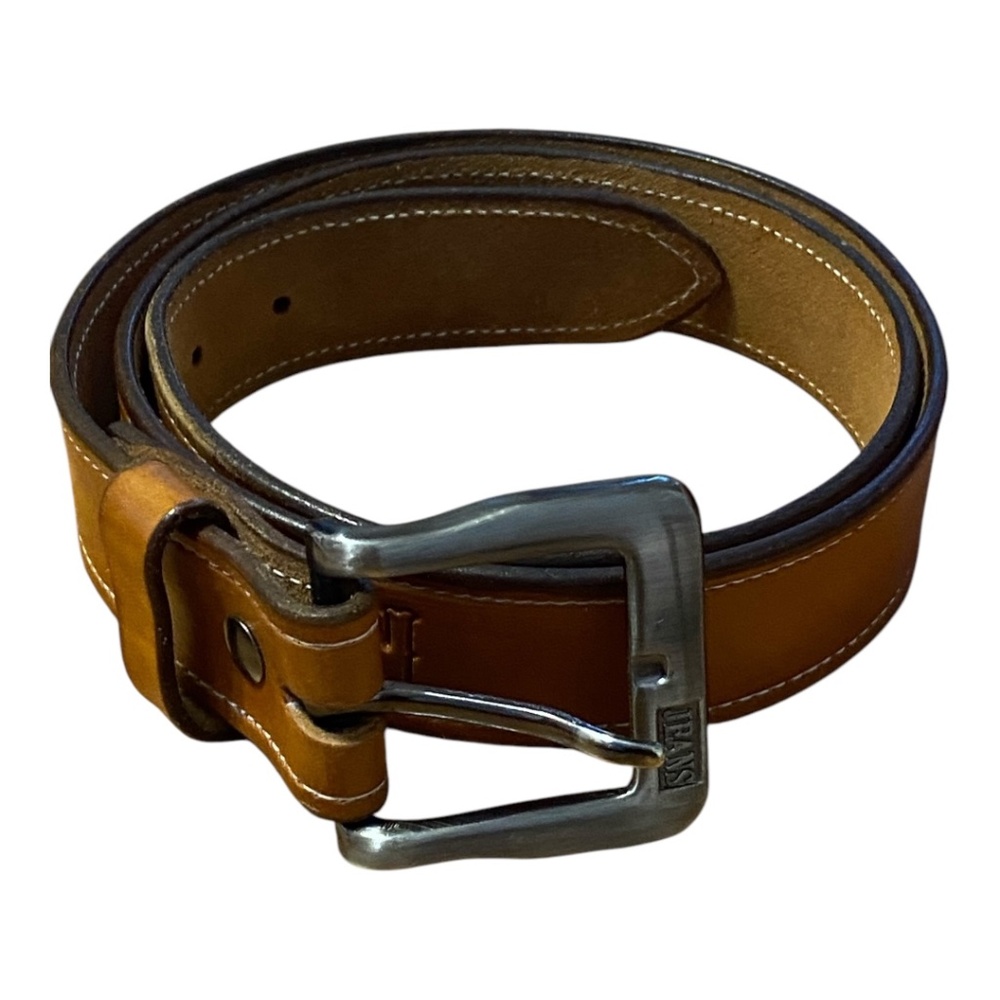 Vintage hand tooled leather belt. Embossed “MIKE”